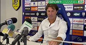Juve Stabia-Avellino, l'analisi di Massimo Rastelli