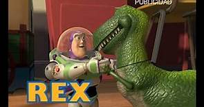 Toy Story 3D | Anuncio: 'Rex' | Disney · Pixar Oficial