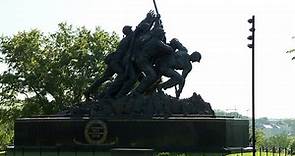 Memorial Day at the US Marine Corps War Memorial