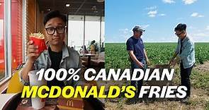 Meet the Canadian Potato Farming Family Behind McDonald's Fries