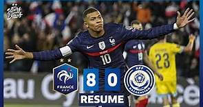 France 8-0 Kazakhstan, le résumé I FFF 2021