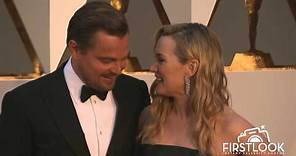 Kate Winslet and Leonardo DiCaprio Reunite at the 2016 Oscars #JackAndRoseForever