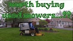 Used Lawn Mowers [Recomended??]
