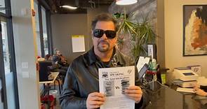 You gotta love it when Mancow Muller stop by for a visit! Never a dull moment at Total Life Chiropractic! | Total Life Chiropractic