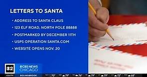 USPS kicks off Letters to Santa program