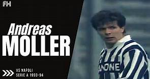 Andreas Möller ● Skills ● Juventus 1:0 Napoli ● Serie A 1993-94
