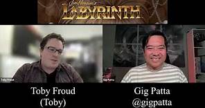 Toby Froud Interview for Labyrinth