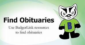 Find Obituaries
