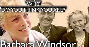 Barbara Windsor Opens Up About Childhood | Who Do You Think You Are