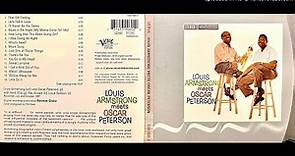 02.- Let's Fall In Love - Louis Armstrong & Oscar Peterson - Louis Armstrong Meets Oscar Peterson