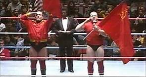 WWF Spectrum Wrestling 11/7/87