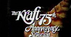 1978 Kraft Hall 75th Anniversary Special Show with Bob Hope