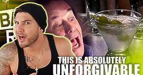 Bartender Reacts To THE WORST Martinis Of Bar Rescue