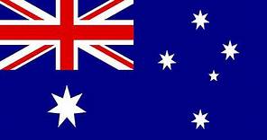 Evolución de la Bandera de Australia - Evolution of the Flag of Australia