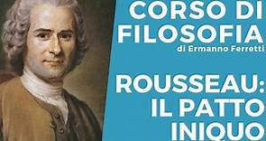 Rousseau: il patto iniquo