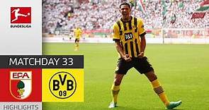 1 Win Away from the Title! | FC Augsburg - Borussia Dortmund 0-3 | Highlights | Bundesliga 2022/23