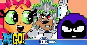Teen Titans Go! | Top 10 Video Game References | @dckids