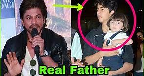 Finally ! Real Father of Abram Khan is revealed |Shocking but true