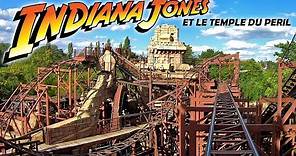 [4K] Indiana Jones et le Temple du Péril - Full Ride POV - Disneyland Paris