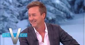 Edward Norton on the Inspiration Behind His Tech-Billionaire “Glass Onion” Character | The View