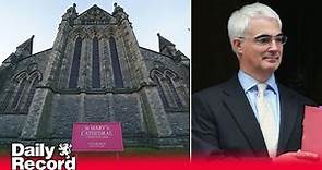 Live: Alistair Darling memorial service at St Mary's Episcopal Cathedral, Edinburgh