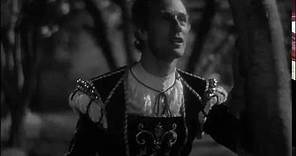 Leslie Howard Actor Romeo and Juliet 1936 Part 1