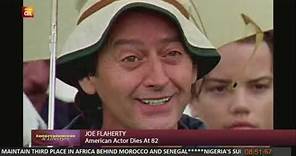 Joe Flaherty: American Actor Dies @ 82