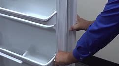 How To Replace a Top-Mount Fridge Door Gasket #diyrepair #refrigerator #fix #diy