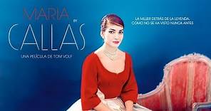 MARIA BY CALLAS - Trailer ESPAÑOL