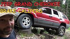 Jeep Grand Cherokee - Front Brake Calipers
