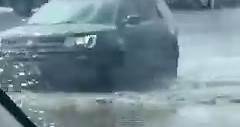 VIDEO: FLOODING NEAR TOYOTA... - Big Country News Connection