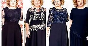 50+ Elegant Designer Plus size women Formal Cocktail sheath Chiffon Floral Dresses