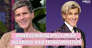 Osher Günsberg spills on his 'hilarious' hair transformation