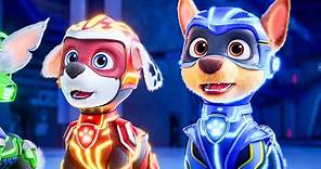 PAW PATROL: The Mighty Movie Clip - "The Pups Get New Vehicles" (2023)