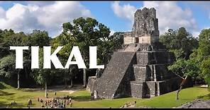 Tikal - Ancient Mayan City of Guatemala - 4K | DEVINSUPERTRAMP