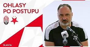 OHLASY | Jindřich Trpišovský po postupu do #UEL