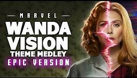 WandaVision Theme Medley (Intros x Agatha All Along) | EPIC VERSION