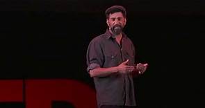 Letting Go of the Edge | Ray Panthaki | TEDxSoho