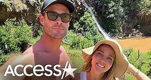 Chris Hemsworth & Elsa Pataky Vacation In Kenya w/ Their Kids