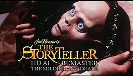 Jim Henson's The Storyteller (1988) - E05 - The Soldier and Death - HD AI Remaster