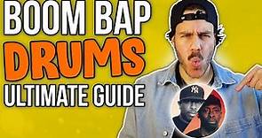 Ultimate Guide to Dope Boom Bap Drums (How to Swing, Bounce, Groove, etc) - Ableton Tutorial
