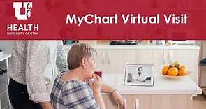Patient instructions for MyChart Virtual Visits