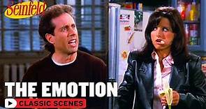 Jerry Learns To Get In Touch With His Emotions | The Serenity Now | Seinfeld