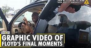 George Floyd trial | New bodycam footage of Floyd's arrest | Day 3 highlights | Latest English News