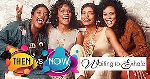 Waiting to Exhale Movie Cast Then vs Now