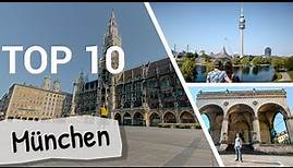 MÜNCHEN| TOP 10 Sehenswürdigkeiten & Tipps für deinen Urlaub