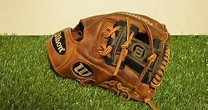 Wilson A2000 1786 Pro Stock Baseball Glove Relace - Before and After Glove Repair