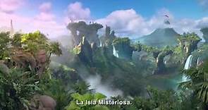 Viaje 2: La Isla Misteriosa Trailer 1 Subtitulado al español HD - oficial de Warner Bros. Pictures