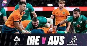 EXTENDED HIGHLIGHTS | Ireland v Australia | Autumn Nations Series