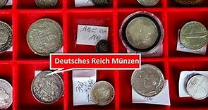 Münzen des Deutschen Reichs: Schatzsuche und Wertbestimmung von Reichsmünzen ab der Kaiserzeit